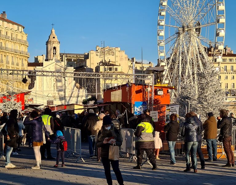Découvrez les nouvelles attractions de la foire aux santons de Marseille