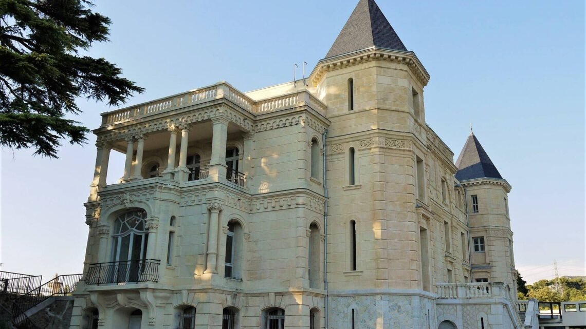 Découvrir le château de la Buzine à Marseille Découvrir le château de la Buzine à Marseille