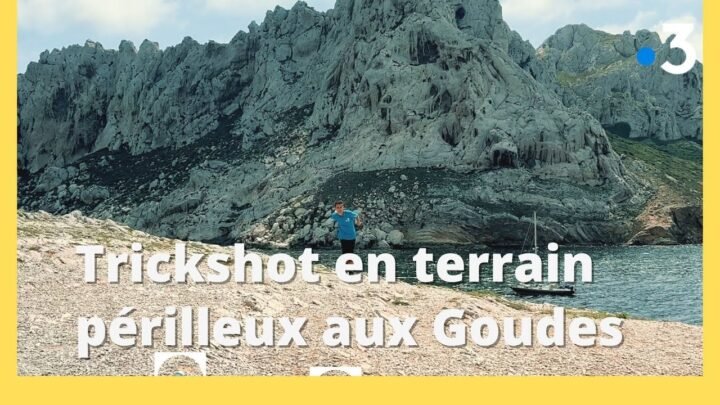 Défi de Tanguy : réaliser un trickshot périlleux en pétanque aux Goudes