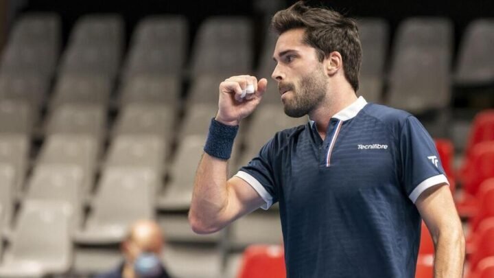 Élevons nos ambitions : L’Open d’Australie comme objectif ultime pour Jules Marie