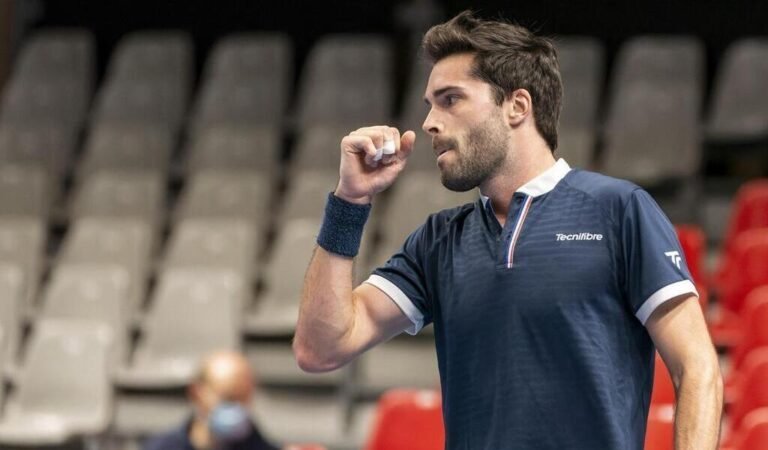 Élevons nos ambitions : L’Open d’Australie comme objectif ultime pour Jules Marie