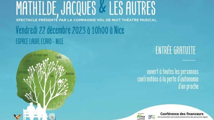 En scène avec les proches aidants : l’histoire de Mathilde, Jacques et les autres