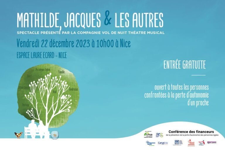 En scène avec les proches aidants : l’histoire de Mathilde, Jacques et les autres