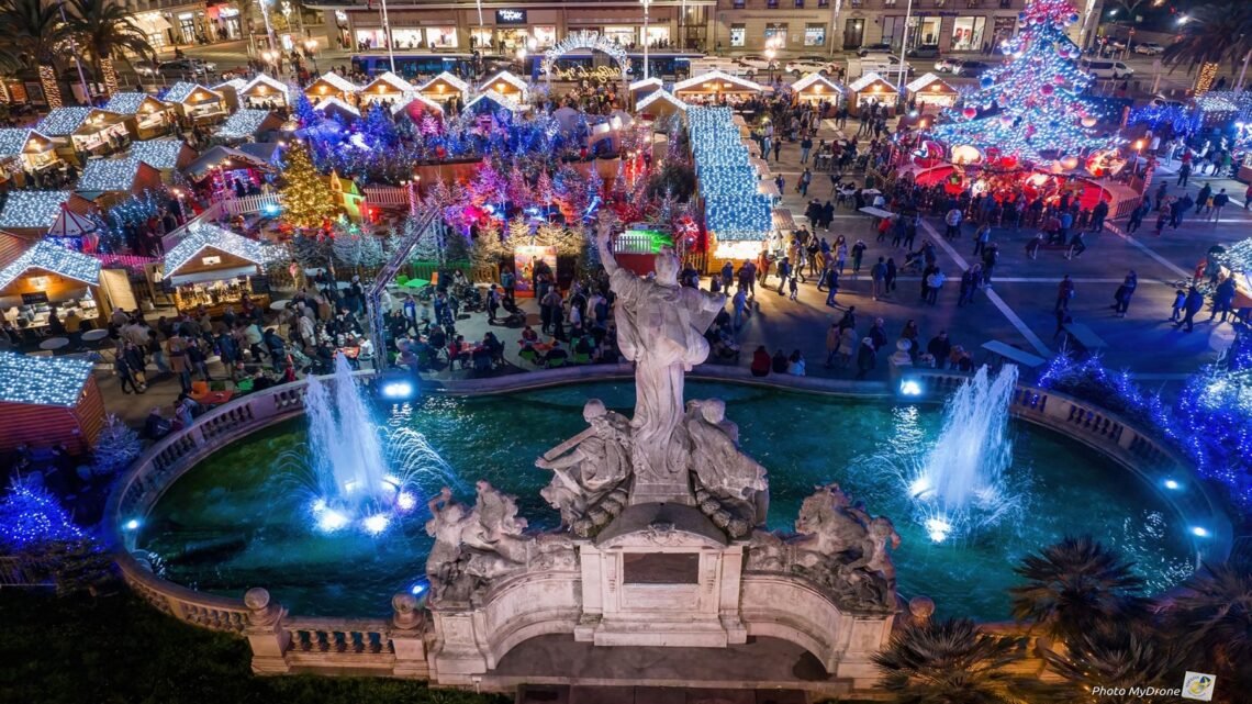 Festivités aquatiques de Noël sur la Côte d’Azur Festivités aquatiques de Noël sur la Côte d’Azur