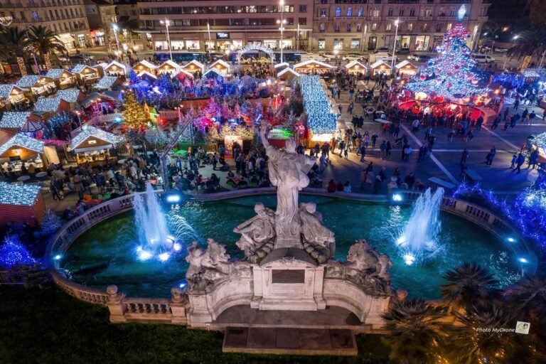 Festivités aquatiques de Noël sur la Côte d&rsquo;Azur
