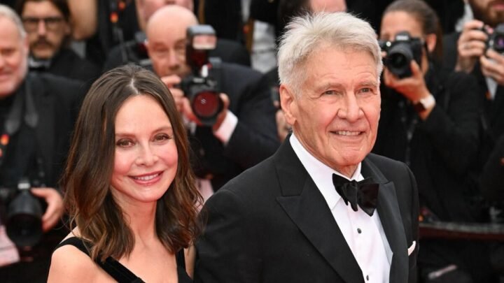Harrison Ford fait sensation à Cannes lors du festival de 2023 ! #cannes2023 #cannes #festivaldecannes #harrisonford #indianajones