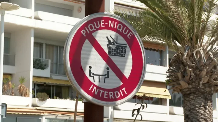 Interdiction de pique-niquer dans certaines zones de Saint-Laurent-du-Var