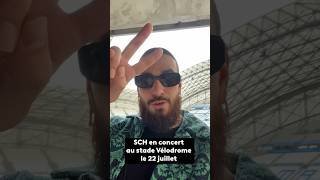 Interview exclusive avec #SCH avant son grand concert au Vélodrome de Marseille le 22 juillet Interview exclusive avec #SCH avant son grand concert au Vélodrome de Marseille le 22 juillet