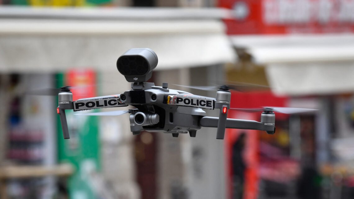 La police de Nice recourt à des drones pour repérer les trafiquants de drogue La police de Nice recourt à des drones pour repérer les trafiquants de drogue