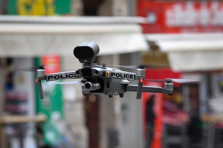 La police de Nice recourt à des drones pour repérer les trafiquants de drogue