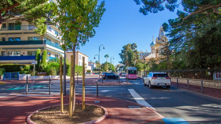 Le Nouveau Visage du Boulevard Alexandre III à Cannes : Embellissement et Rénovation
