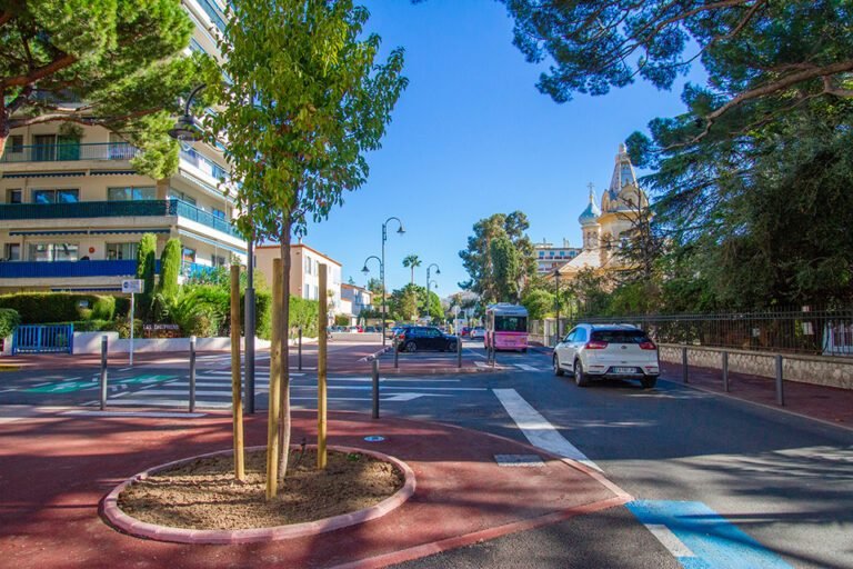 Le Nouveau Visage du Boulevard Alexandre III à Cannes : Embellissement et Rénovation