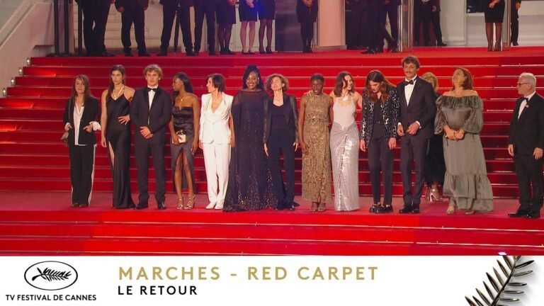 « Le retour des Escabeaux de Cannes : J-1 avant le Festival de Cannes 2023 » #cannes2023