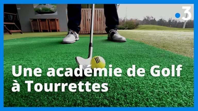L&rsquo;école de Golf de Tourrettes forme les futurs professionnels du sport.
