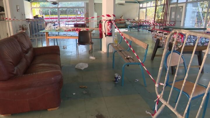 L’état déplorable de l’internat de la Timone à Marseille