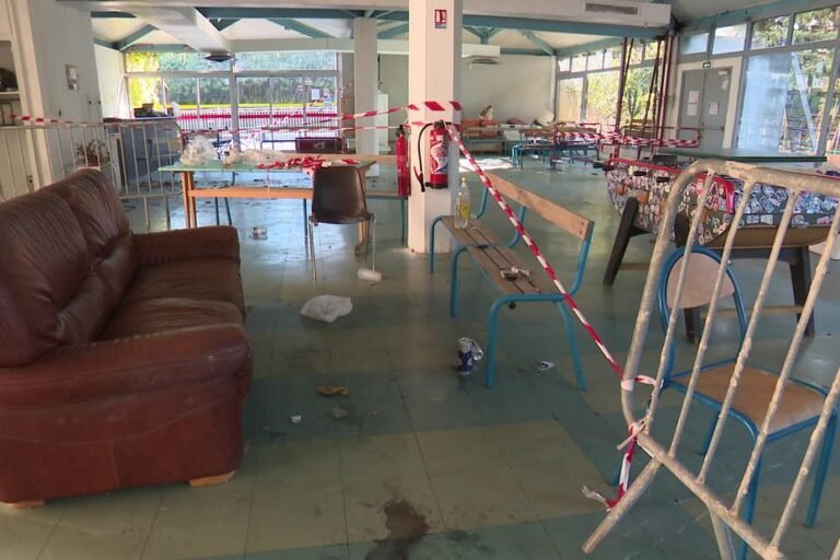 L’état déplorable de l’internat de la Timone à Marseille