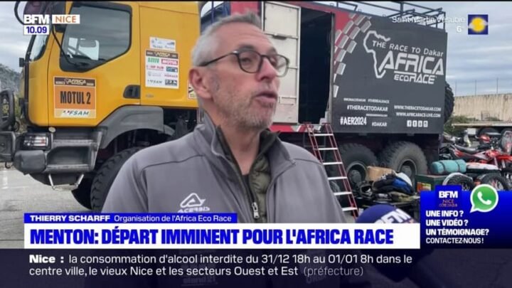 Menton lance le départ de l’Africa Eco Race ce samedi soir