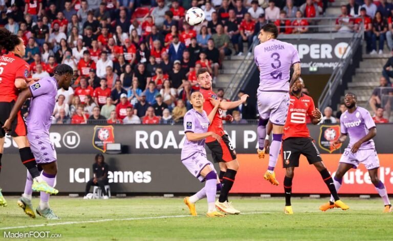 Monaco vise la continuité contre Rennes en Ligue 1