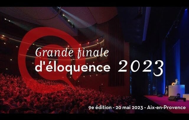 Ne manquez pas la finale du concours d’éloquence ce soir à 20h30 à Aix-en-Provence ! #éloquence #finale #Aix-en-Provence
