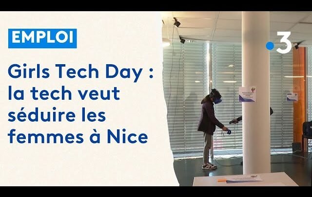 Nice vise à augmenter la présence des filles dans les métiers de la tech avec le Girls Tech Day