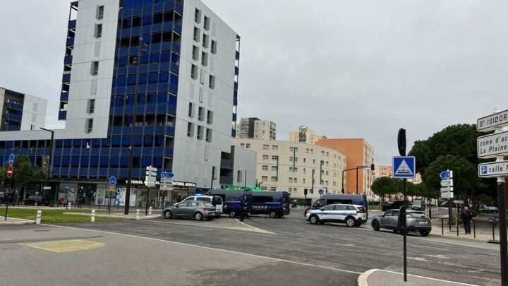 Opération policière dans le quartier des Moulins : quatre individus arrêtés