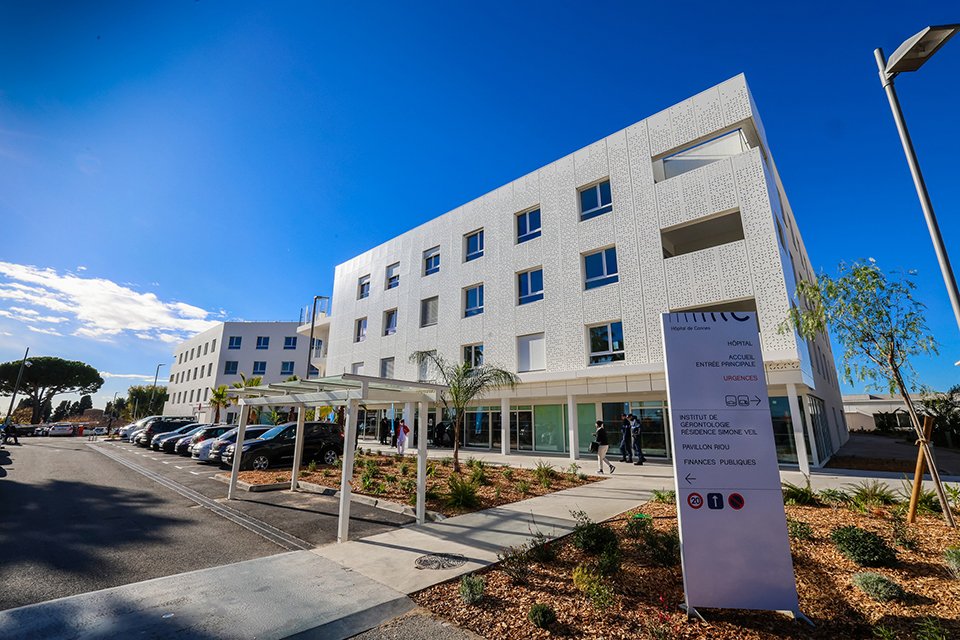 Ouverture officielle de la Résidence Simone Veil, un nouvel établissement de gérontologie à Cannes Ouverture officielle de la Résidence Simone Veil, un nouvel établissement de gérontologie à Cannes