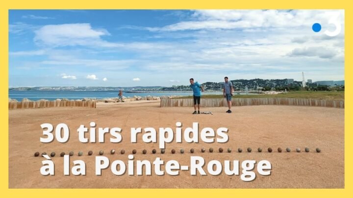 Pétanque : Tanguy relève le défi de réaliser 30 tirs rapides à la Pointe-Rouge