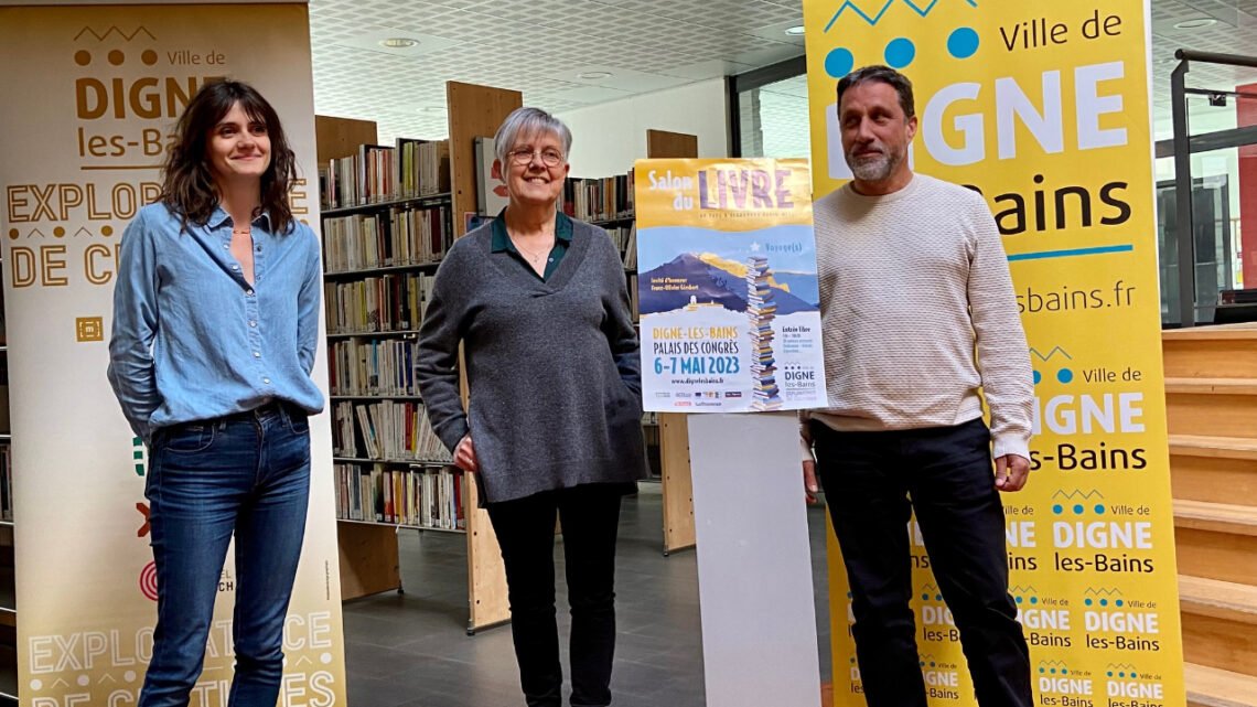 Premier salon du livre à Digne-les-Bains mettant en avant le thème du voyage Premier salon du livre à Digne-les-Bains mettant en avant le thème du voyage