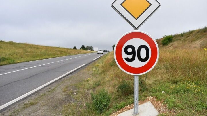 Réduction de la vitesse à 90 km/h sur certaines routes des Alpes de Haute Provence