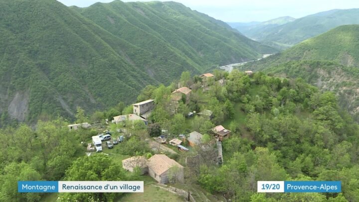 Renaissance d’un village perdu des Alpes de Haute Provence