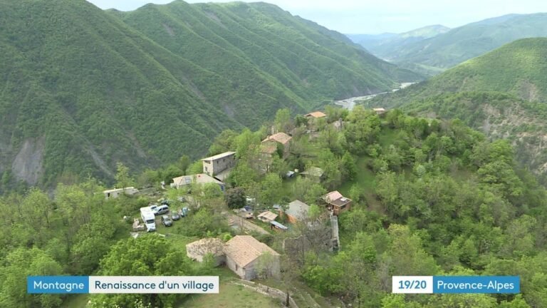 Renaissance d&rsquo;un village perdu des Alpes de Haute Provence