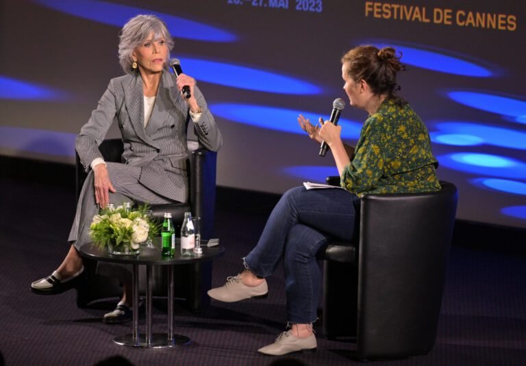Rencontre exclusive avec Jane Fonda lors de la masterclass au Festival de Cannes 2023
