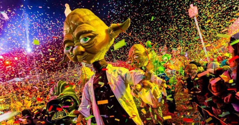 Réservez dès maintenant vos billets en ligne pour le carnaval de Nice 2024