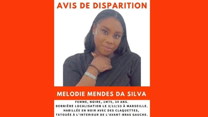 retrouvé sans vie 
Disparition tragique de Mélodie Mendes da Silva à Marseille : le corps de la mère de famille retrouvé sans vie