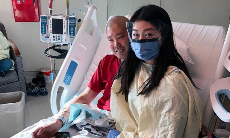 Survivante d&rsquo;une leucémie grâce à une greffe, elle a transformé sa vie