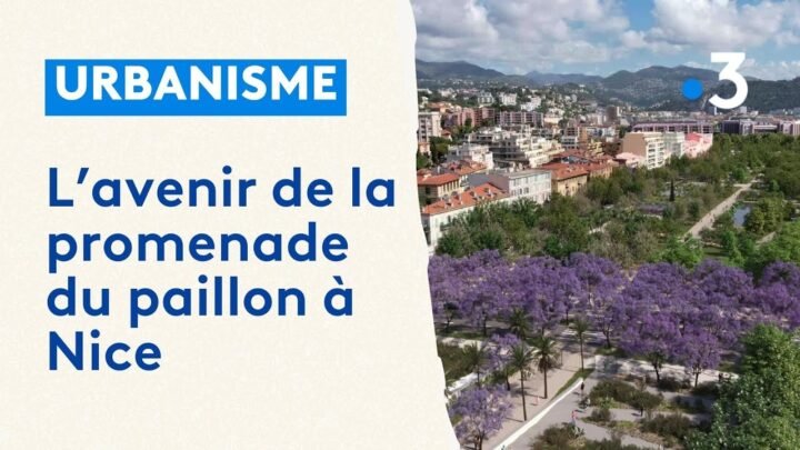 Transformation de la promenade du Paillon en un parc urbain de 8 hectares à Nice d’ici 2025, nécessitant un investissement de 75 millions d’euros