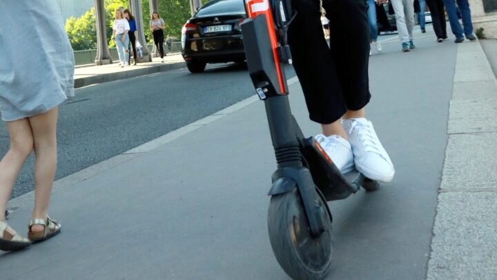 Un homme condamné à huit ans de prison pour homicide involontaire sur une femme en trottinette