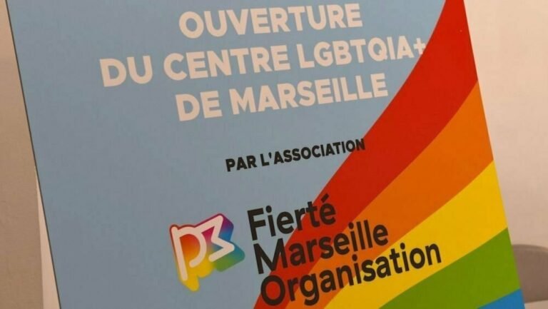 « Un signal fort pour l’inclusion : Marseille inaugure son premier centre LGBTQIA + »