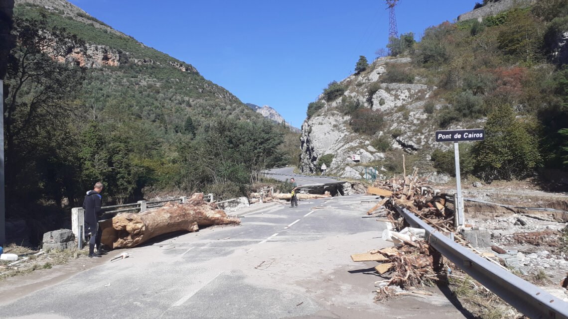 Vers une normalisation des situations dans les Alpes-Maritimes Vers une normalisation des situations dans les Alpes-Maritimes