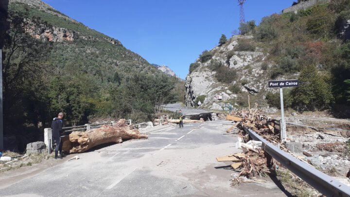 Vers une normalisation des situations dans les Alpes-Maritimes