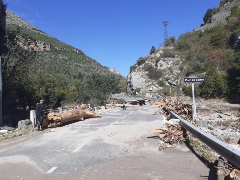 Vers une normalisation des situations dans les Alpes-Maritimes