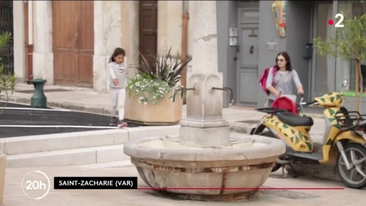 Alerte sècheresse renforcée dans la commune de Saint-Zacharie, Var, selon la préfecture