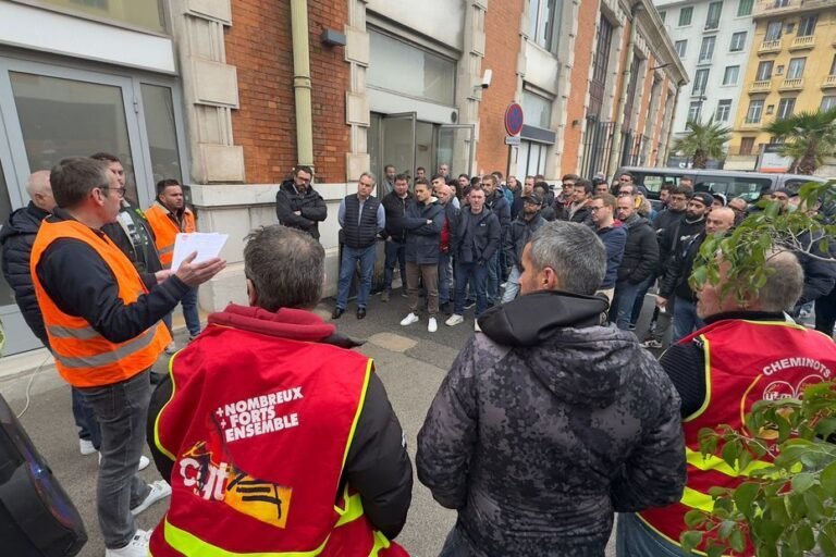 Alpes-Maritimes: la grève à la SNCF se prolonge, des perturbations persistantes en vue