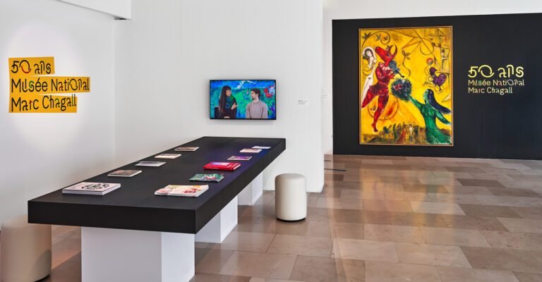 Célébration des 50 ans du musée Chagall à Nice : exposition d&rsquo;artistes contemporains