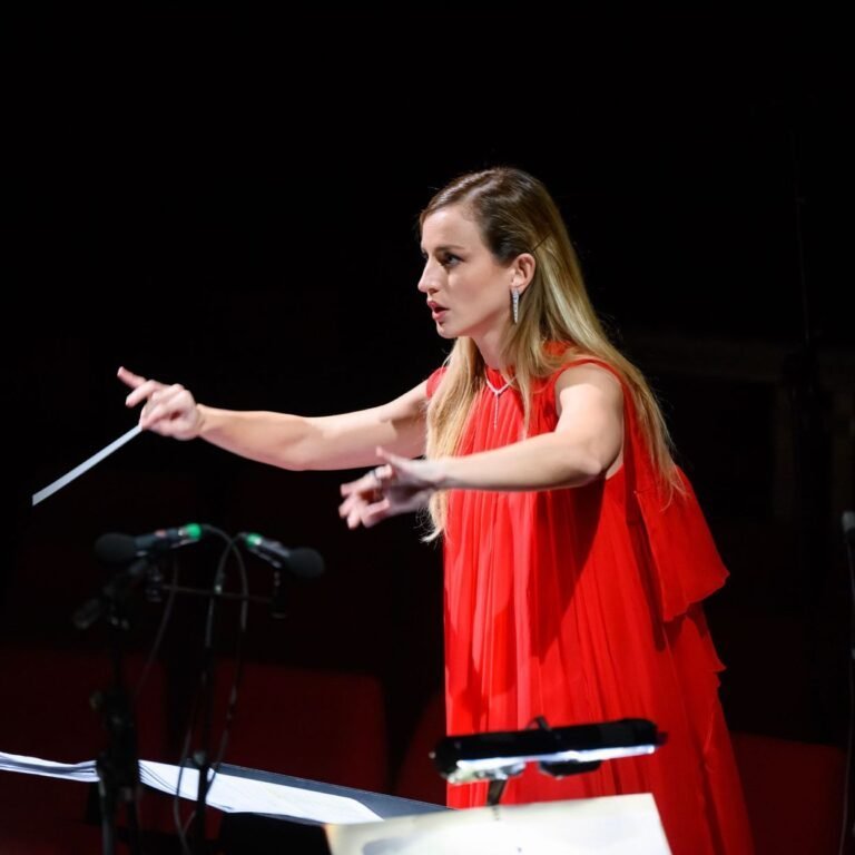 Controverse autour du concert de la cheffe d&rsquo;orchestre italienne à Nice