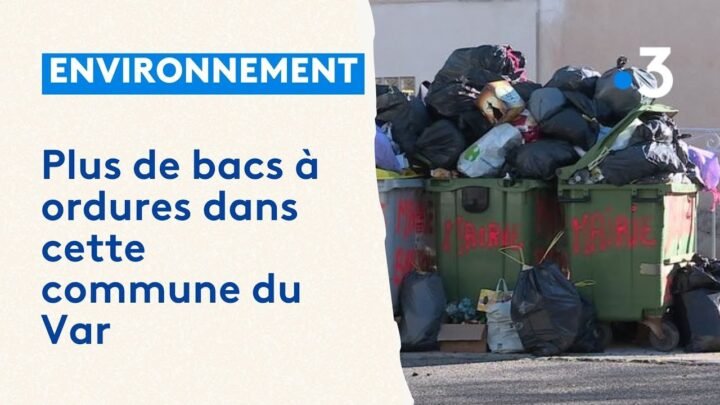 Controverses autour de la décision de la communauté de commune de supprimer les bacs à ordures à Barjols