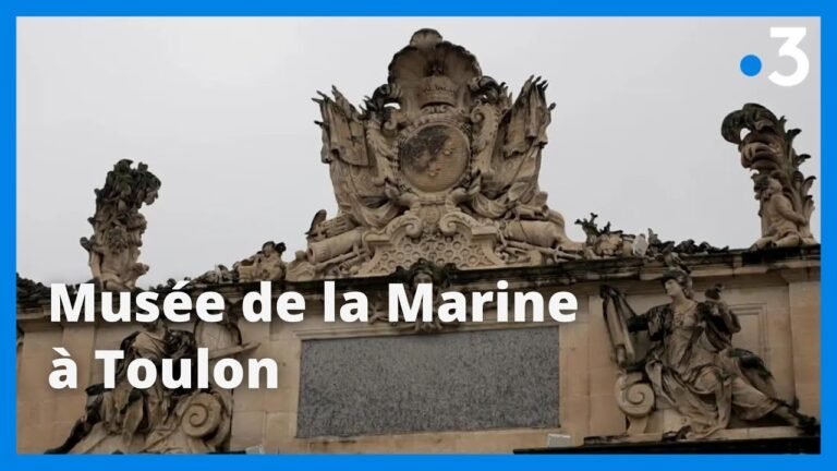 Découvrez 400 ans d&rsquo;histoire au musée de la Marine à Toulon
