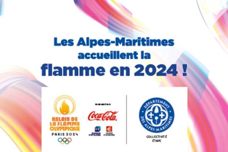 Découvrez les porteurs de la Flamme Olympique des Alpes-Maritimes