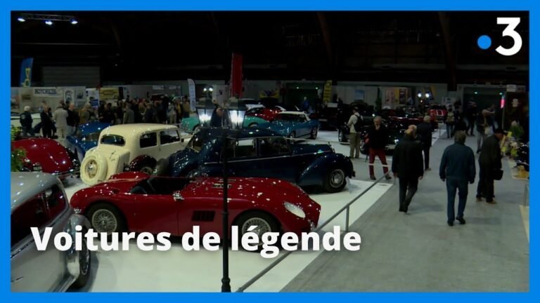 Découvrez les voitures de légende à Avignon lors du Motor Passion