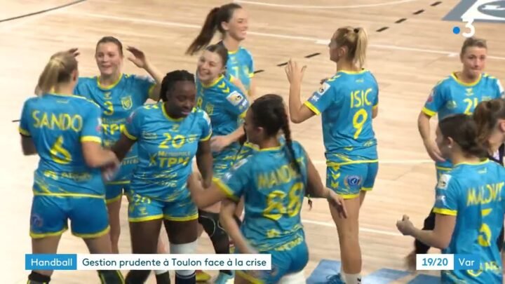 Gérer prudemment la crise : le Toulon Métropole Var Handball met l’accent sur le sport